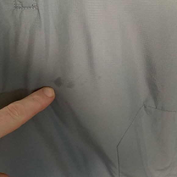 Men's adidas golf Gray Sleeveless windbreaker Jacket - Picture 4 of 8